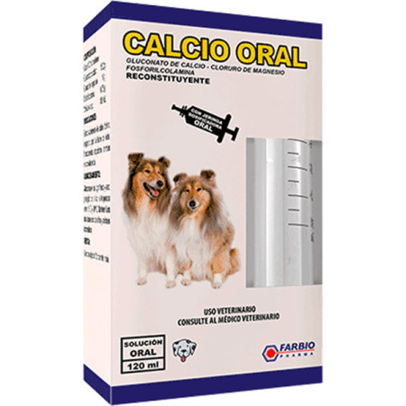  Calcio Oral 490ml, Reconstituyente Suplemento Administracion Oral, Farbio 44.915254 Calcio Oral 490ml, Reconstituyente Suplemen
