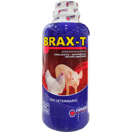  Brax-T 1L, Antinflamatorio Analgesico Antipiretico Administracion Oral, Farbio 113.559322 Brax-T 1L, Antinflamatorio Analgesico