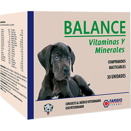  Balance Vitaminas y Minerales Caja X 66 TABS, Vitaminas Minerales Comprimido Oral, Farbio 83.050847 Balance Vitaminas y Mineral