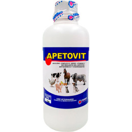  Apetovit 20ml, Buclizina Estimulante Multivitaminico Jarabe, Farbio 11.949153 Apetovit 20ml, Buclizina Estimulante Multivitamin
