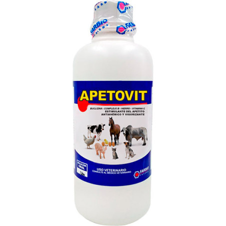  Apetovit 20ml, Buclizina Estimulante Multivitaminico Jarabe, Farbio 11.949153 Apetovit 20ml, Buclizina Estimulante Multivitamin