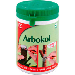  Arbokol 1Kg, Pasta Cicatrizante Injertos  49.152542 Arbokol 1L, Pasta Cicatrizante Injertos
ARBOKOL es una pasta pronta para us