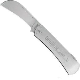  Navaja de Acero Inoxidable Curvo Plegable 170mm K-GP-1 BAHCO 108 Navaja de Acero Inoxidable Curvo Plegable 170mm K-GP-1 BAHCO
N