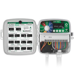  Programador de Riego Automatico Profesional Temporizador ESP-TM2 12 Zonas Compatible con WIFI, ESP-TM2-230V Rain Bird 1167.9999