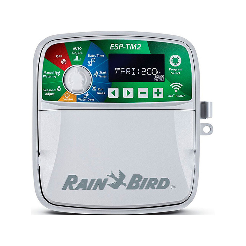  Programador de Riego Automatico Profesional Temporizador ESP-TM2 12 Zonas Compatible con WIFI, ESP-TM2-230V Rain Bird 1167.9999