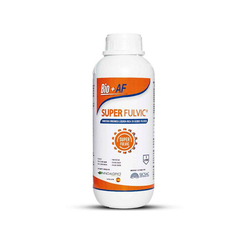  Superfulvic 1L, Acidos Fulvicos N K2O Bioestimulante Radicular, Innoagro 36.440678 Superfulvic 1L, Acidos Fulvicos N K2O Bioest