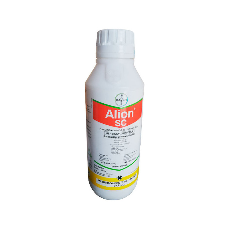  Alion 1L, Indaziflam Herbicida pre emergente Gramineas Hoja Ancha, Bayer 951.694915 Alion 1L, Indaziflam Herbicida pre emergent