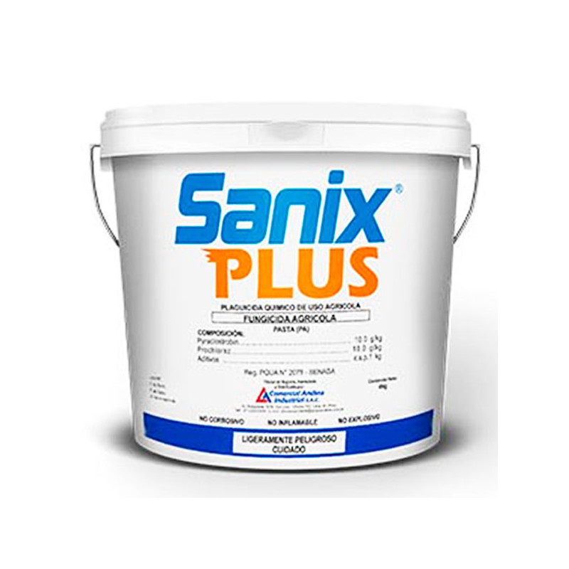  Sanix PLUS 20Kg, Pasta Cicatrizante Prochloraz+Pyraclostrobin, CAISAC 655.084746 Sanix PLUS 20Kg, Pasta Cicatrizante Prochloraz