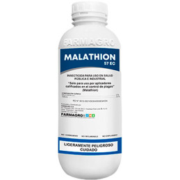  Malathion 57% CE 1L, Malathion, Insecticida Fosforado Accion Contacto Ingestion, Farmagro 54.237288 Malathion 57% CE 1L, Malath
