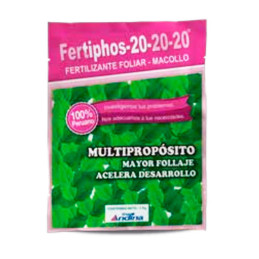  Fertiphos 20-20-20 1Kg, Fertilizante Foliar NPK Polvo, CAISAC 9.237288 Fertiphos 20-20-20 1Kg, Fertilizante Foliar NPK Polvo, C