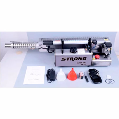 Termonebulizador Superfog Para Fumigacion Acero 105x30x33.5 cm Inoxidable 23.5 HP STRONG TS-33 -Termonebulizador Superfog Para F