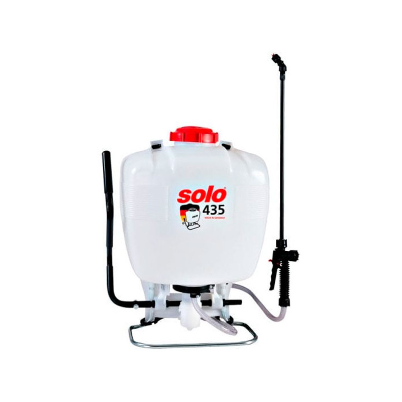  Fumigador Manual 20L Bomba Piston 6.0 Bar Solo 435 470 Fumigador Manual 20L Bomba Piston 6.0 Bar Solo 435
El Pulverizador model