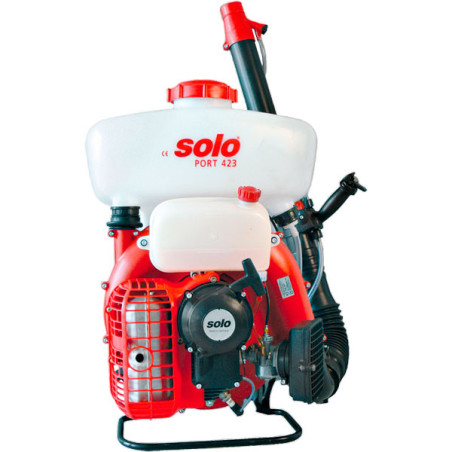  Fumigador Atomizador 14L Motor 2T 4.1 HP 72.3cc Solo PORT 423 Evolution 3085.59322 Fumigador Atomizador 14L Motor 2T 4.1 HP 72.