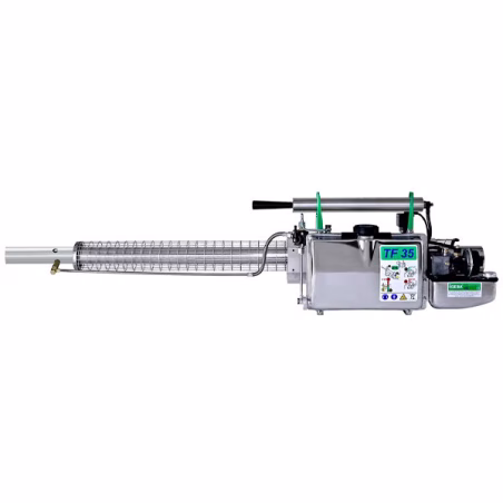 Termonebulizador Para Fumigacion 137.5x27x34 cm Acero Inoxidable 25.4 HP Igeba TF-35 -Termonebulizador Para Fumigacion 137.5x27x