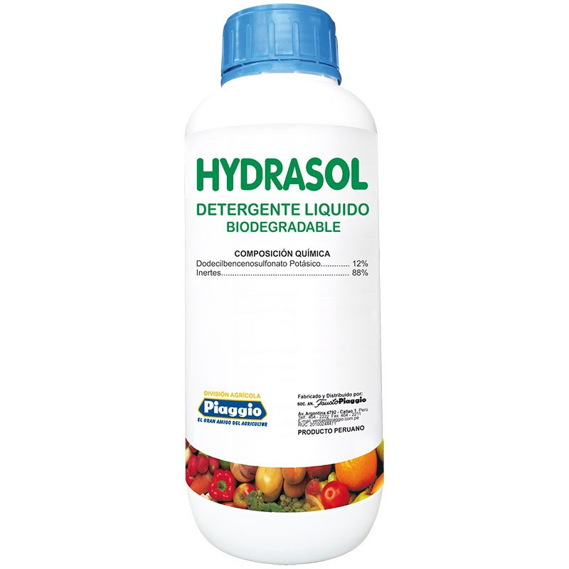  Hydrasol 20L bdn, Detergente potasico, 20303 SAFP 161.864407 Hydrasol 20L bdn, Detergente potasico, 20303 SAFP
Detergente potás