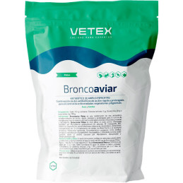  Broncoaviar 100gr, Tilosina tartrato Doxicilina Antibiotico Administracion Oral, Vetex 27.118644 Broncoaviar 100gr, Tilosina ta