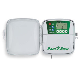  Programador de Riego Automatico Profesional Temporizador ESP-RZXE 8 Zonas Estaciones Compatible con WIFI, RZXE8I-230V Rain Bird