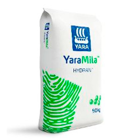  Yaramila Hydran 50Kg, Fertilizante granulado complejo NPK-MgO-S-Micronutrientes, Yara 183.050847 Yaramila Hydran 50Kg, Fertiliz