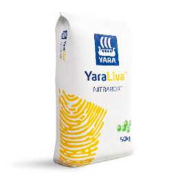  YaraLiva Nitrabor 50Kg, Fertilizante granulado Nitrogeno Nitrico-Calcio-Boro, Yara 183.050847 YaraLiva Nitrabor 50Kg, Fertiliza
