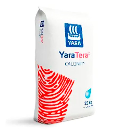 YaraTera Calcinit 25Kg, Fertilizante granulado Calcico Soluble, Yara -YaraTera Calcinit 25Kg, Fertilizante granulado Calcico Sol