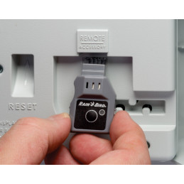  Programador de Riego Automatico Profesional Temporizador ESP-RZXE 8 Zonas Estaciones Compatible con WIFI, RZXE8I-230V Rain Bird