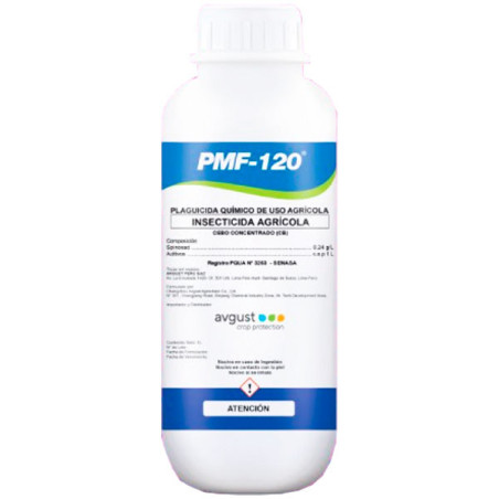  PMF-120 1L, Spinosad Insecticida Cebo Concentrado Mosca de la Fruta, Avgust 66.949153 PMF-120 1L, Spinosad Insecticida Cebo Con