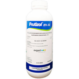  Frutizol 1L, Paclobutrazol Regulador de Crecimiento, Avgust 93.220339 Frutizol 1L, Paclobutrazol Regulador de Crecimiento, Avgu