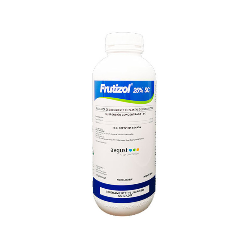  Frutizol 1L, Paclobutrazol Regulador de Crecimiento, Avgust 93.220339 Frutizol 1L, Paclobutrazol Regulador de Crecimiento, Avgu