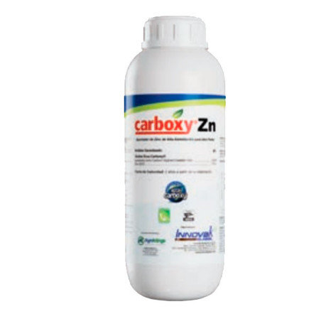  Carboxy Zn 1L, Acidos ECCA Carboxy ZnO Alifatico, Agroklinge 35.59322 Carboxy Zn 1L, Acidos ECCA Carboxy ZnO Alifatico, Agrokli