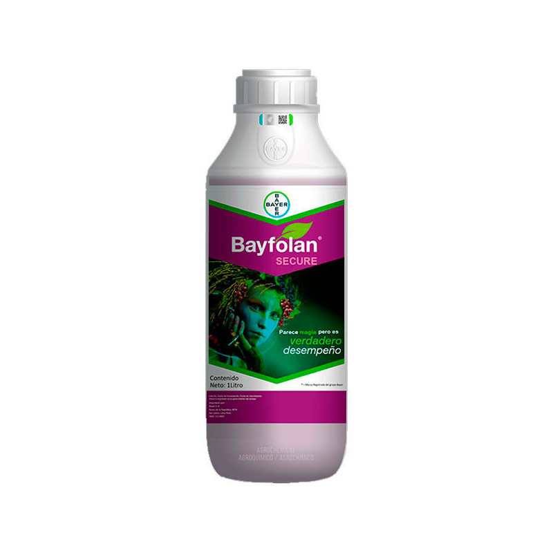  Bayfolan Secure 20L, Fertilizante Foliar N, Ca, B, Cu, Fe, Mn, Mo, Zn, Bayer 1022.881356 Bayfolan Secure 20L, Fertilizante Foli