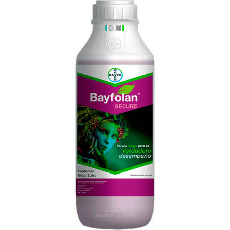  Bayfolan Secure 20L, Fertilizante Foliar N, Ca, B, Cu, Fe, Mn, Mo, Zn, Bayer 1022.881356 Bayfolan Secure 20L, Fertilizante Foli