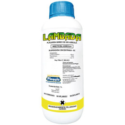  Lambada 1L fco, Lambda-Cyhalothrin+Thiamethoxam, Insecticida por contacto e ingestion, 26945 SAFP 75.423729 Lambada 1L fco, Lam