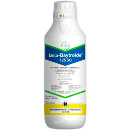  Beta Baytroide 250ml, Beta-Cyfluthrina 60 g/L Insecticida Accion contacto e ingestion, Bayer 55.084746 Beta Baytroide 250ml, Be