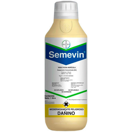  Semevin 250ml, Thiodicarb Insecticida Accion Ingestion, Bayer 51.694915 Semevin 250ml, Thiodicarb Insecticida Accion Ingestion,