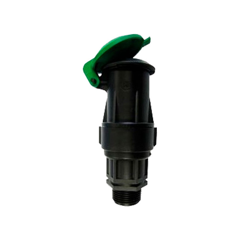  Valvulas De Acople Rapido Irritec 3/4" para Hidrante de Riego 24.576271 Valvulas De Acople Rapido Irritec 3/4" para Hidrante de