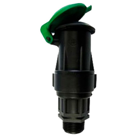  Valvulas De Acople Rapido Irritec 3/4" para Hidrante de Riego 24.576271 Valvulas De Acople Rapido Irritec 3/4" para Hidrante de