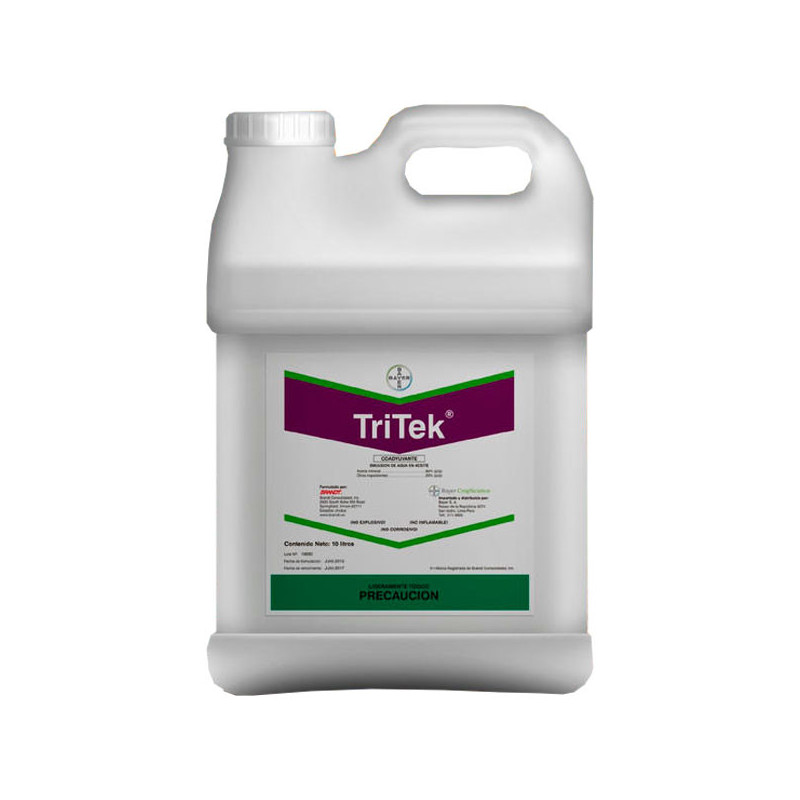  Tritek 10L, Aceite Mineral 80% Aceite Agricola Concentrado Pre-emulsificado, Bayer 232.20339 Tritek 10L, Aceite Mineral 80% Ace