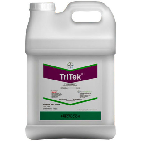  Tritek 10L, Aceite Mineral 80% Aceite Agricola Concentrado Pre-emulsificado, Bayer 232.20339 Tritek 10L, Aceite Mineral 80% Ace