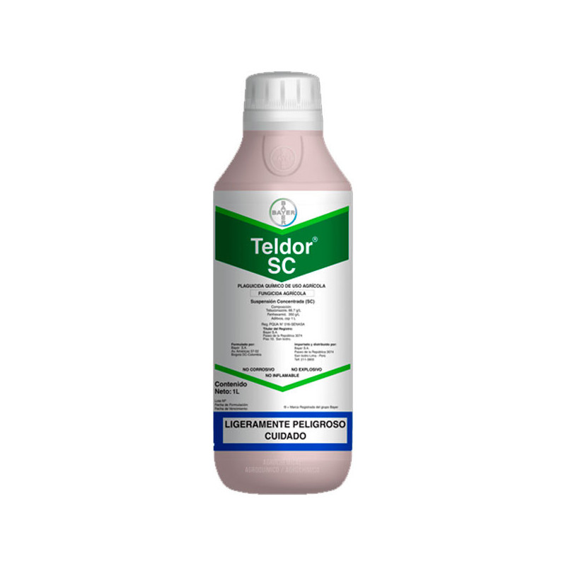  Teldor SC 1L, Fenhexamid Fungicida Preventivo Control Botrytis, Bayer 304.237288 Teldor SC 1L, Fenhexamid Fungicida Preventivo 