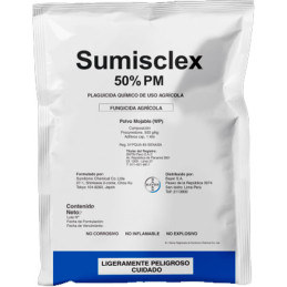  Sumisclex 200gr, Procymidone Fungicida Sistemico Accion Curativo, Bayer 81.355932 Sumisclex 200gr, Procymidone Fungicida Sistem