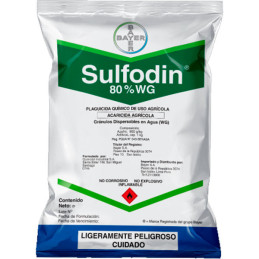  Sulfodin 1Kg, Azufre Granulo Dispersable Fungicida Acaricida, Bayer 22.881356 Sulfodin 1Kg, Azufre Granulo Dispersable Fungicid