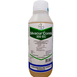  Silvacur Combi 250ml, Triadimenol+Tebuconazole Fungicida Sistemico Accion Preventivo Curativo Erradicativo, Bayer 101.694915 Si