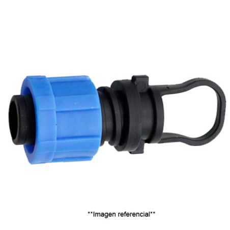  Tapon Final 16mm Bolsa 50und para Riego por Goteo, SAB 33.050847 Tapon Final 16mm Bolsa 50und para Riego por Goteo, SAB
 TAPONS