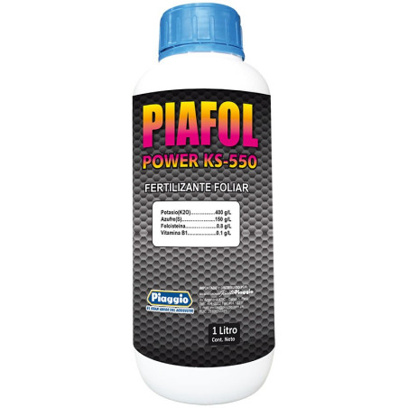  Piafol Power KS-550 1L fco, (K2O) (S) (Folcisteina), 25816 SAFP 39.830508 Piafol Power KS-550 1L fco, (K2O) (S) (Folcisteina), 