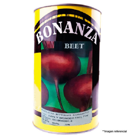  Beterraga Early Wonder 5Kg, Semillas de Beterraga Variedad, Bonanza 462.711864 Beterraga Early Wonder 5Kg, Semillas de Beterrag