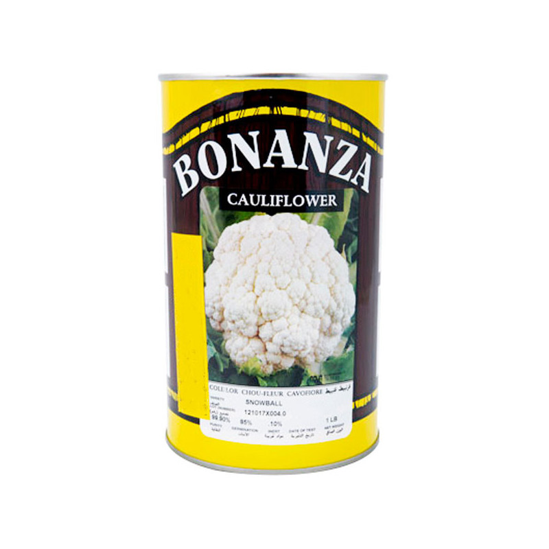  Coliflor Snowball 500gr, Semillas de Coliflor Variedad, Bonanza 154.237288 Coliflor Snowball 500gr, Semillas de Coliflor Varied