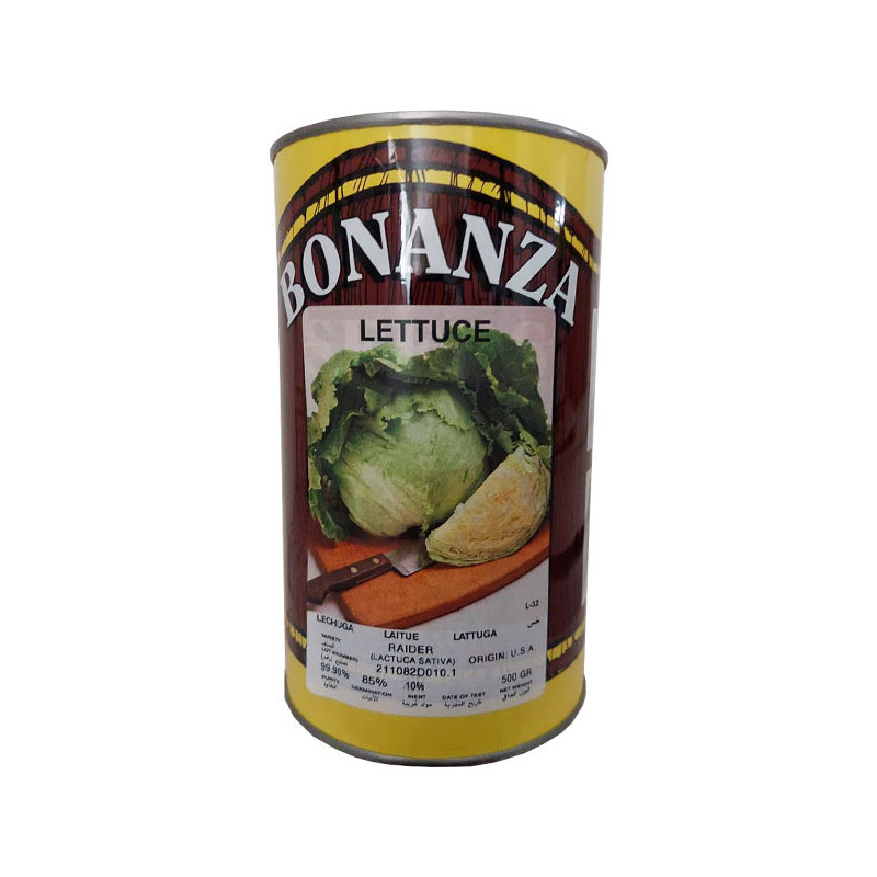  Lechuga Raider 500gr, Semillas de Lechuga Crespa Variedad, Bonanza 193.220339 Lechuga Raider 500gr, Semillas de Lechuga Crespa 