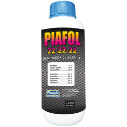  Piafol 22-22-22 1L fco, (N) (P2O5) (K2O) (Folcisteina) (Acido citrico) (Dispersante) (Adherente) (Microelementos), 25811 SAFP 3