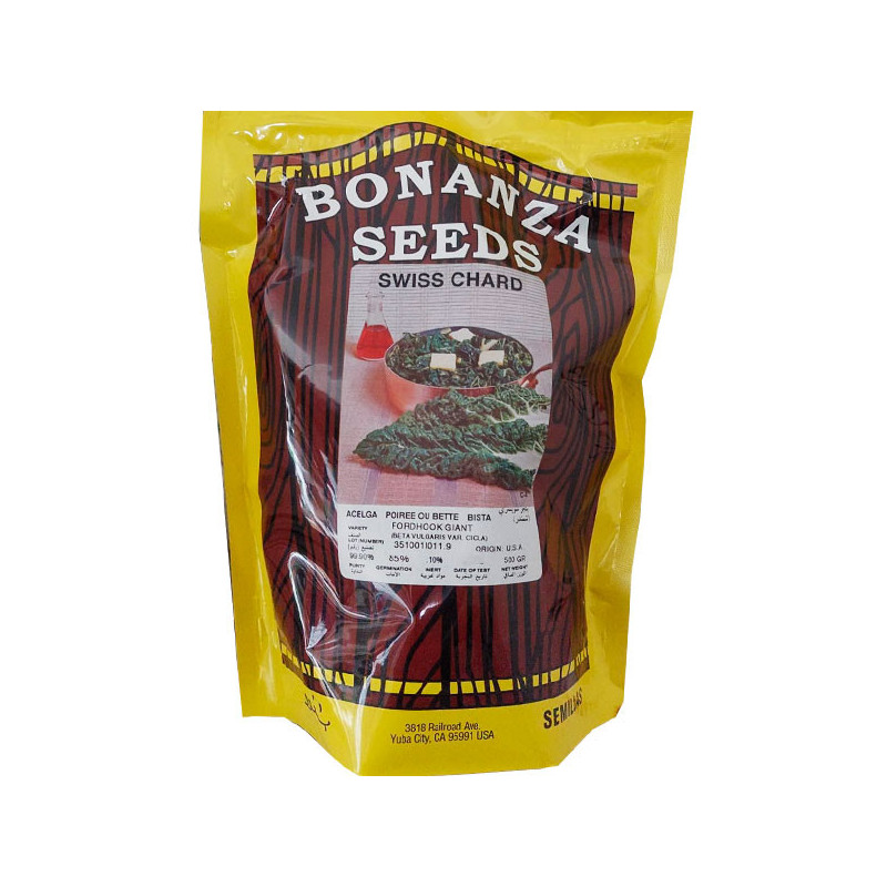  Acelga Fordhook Giant 500gr, Semillas de Acelga Variedad, Bonanza 63.559322 Acelga Fordhook Giant 500gr, Semillas de Acelga Var