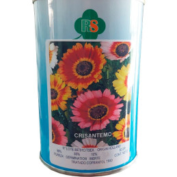  Semilla Crisantemo 50gr, Semilla Chrysanthemum sp. Flores Corte, Royal Seeds 77.118644 Semilla Crisantemo 50gr, Semilla Chrysan